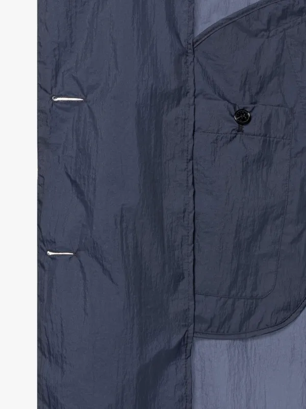 HANA Navy Nylon Coat