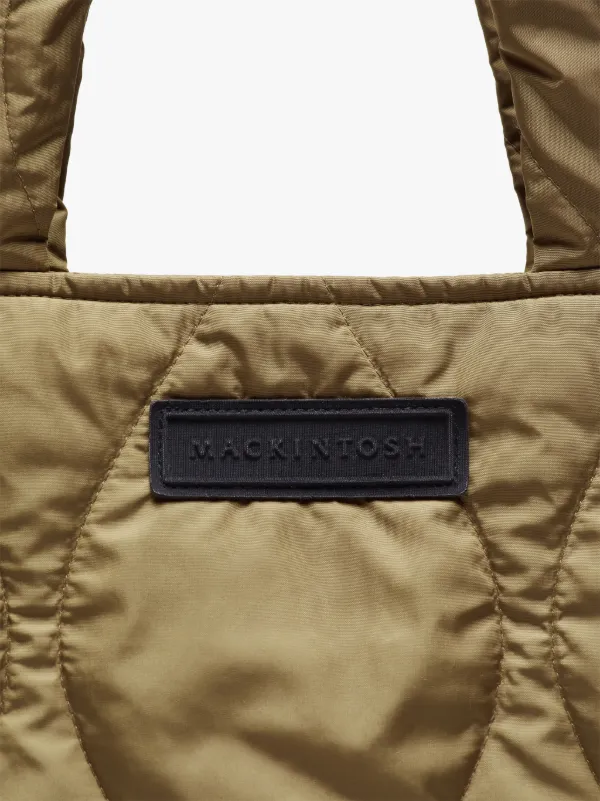 LEXIS Mocha Quilted Nylon Bag | ACC-BA02