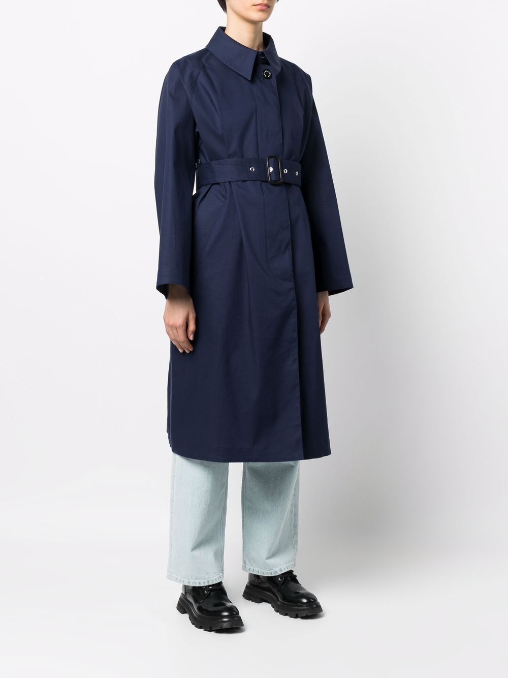 Mackintosh Tranent Belted Trench Coat - Farfetch