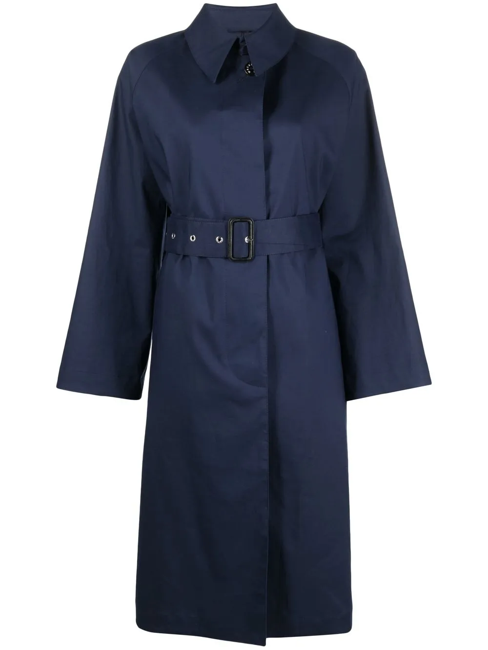 

Mackintosh Tranent belted trench coat - Blue