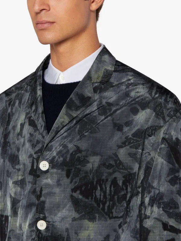 CAPTAIN Tie Dye Nylon Jacket | GSM-200