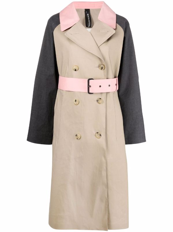 pink mackintosh coat