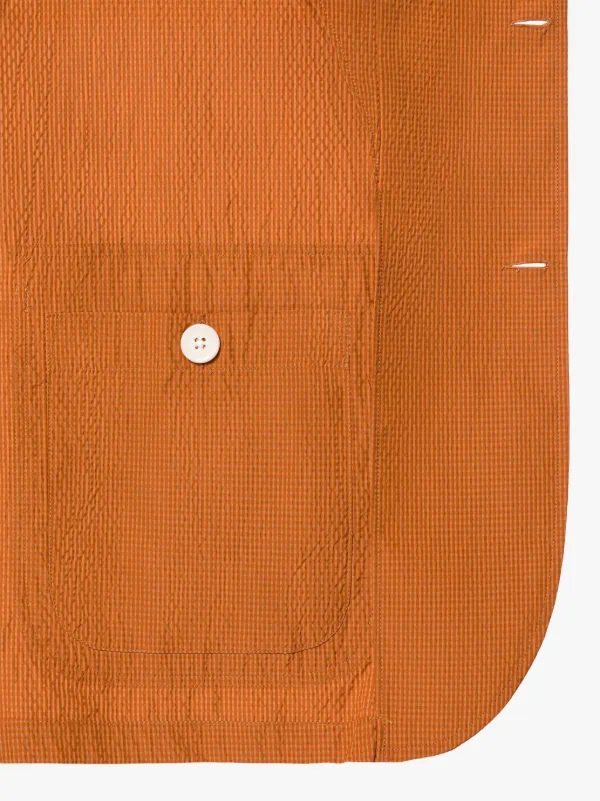 CAPTAIN Orange Nylon Jacket | GSM-200