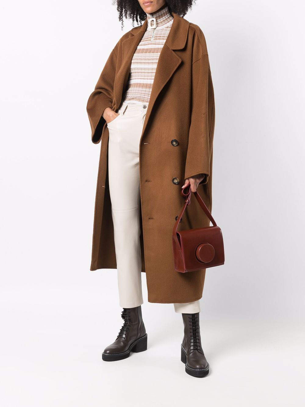 Loulou Studio Borneo double-breasted Coat - Farfetch