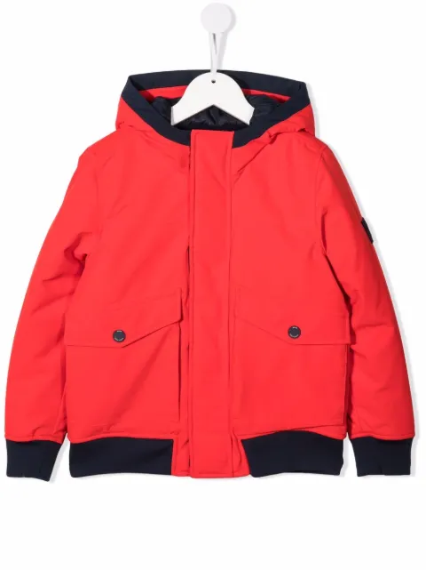 boss kidswear coats for women - shop now at farfetch canada
