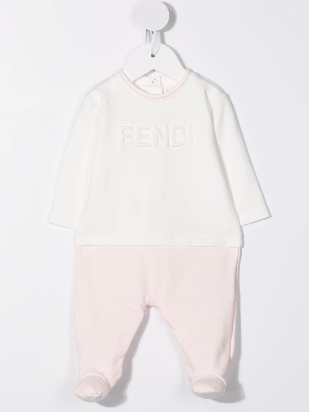 фото Fendi kids пижама с длинными рукавами