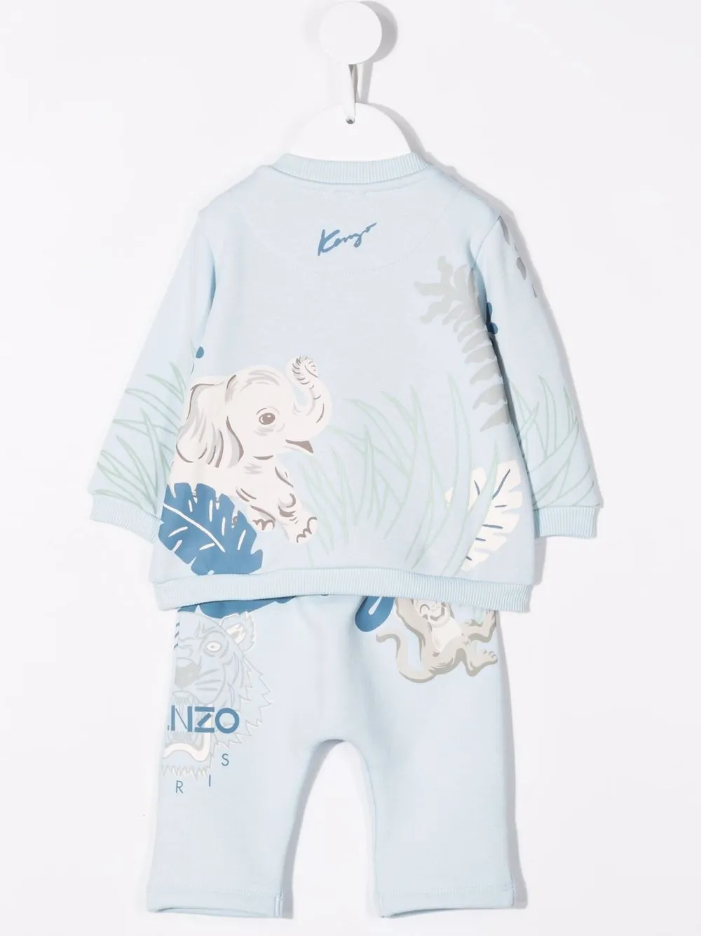 фото Kenzo kids спортивный костюм с принтом