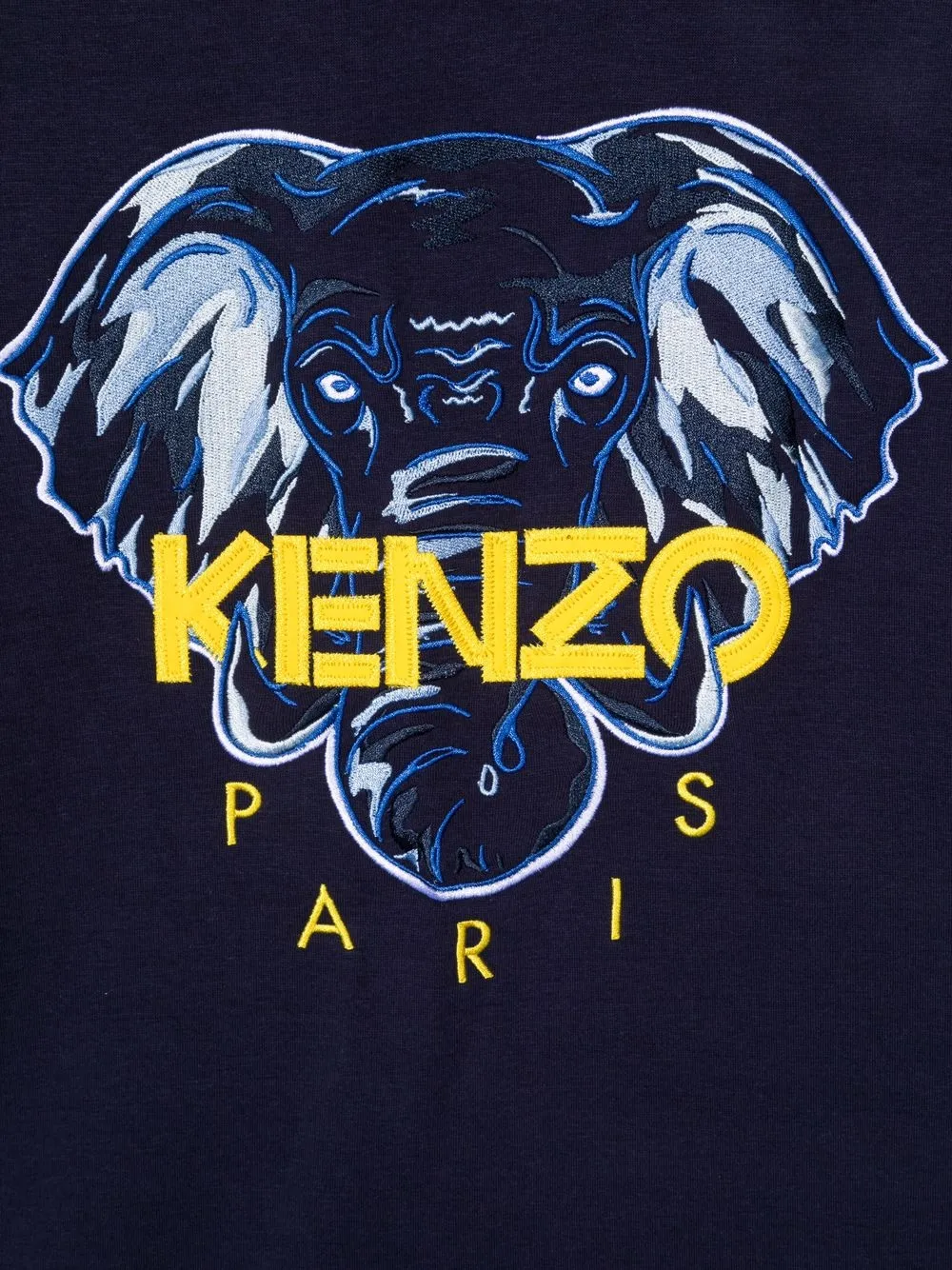 фото Kenzo kids толстовка с вышитым логотипом