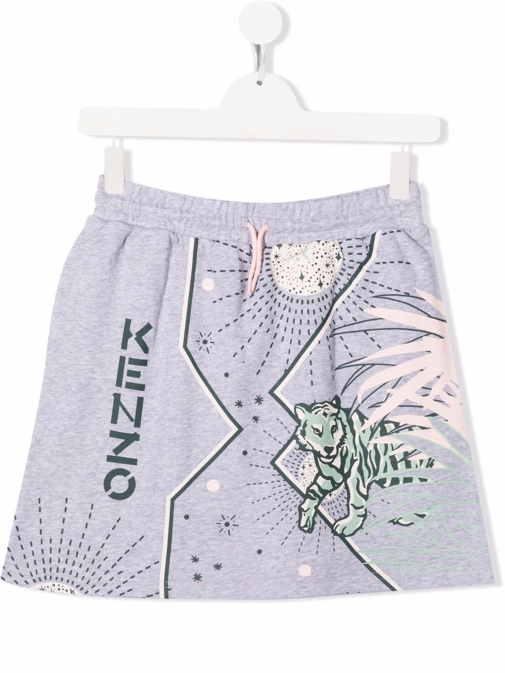 фото Kenzo kids юбка с логотипом