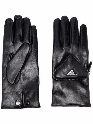 prada gloves pouch