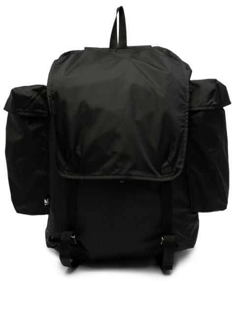 Black Comme Des Garçons multi-pocket backpack