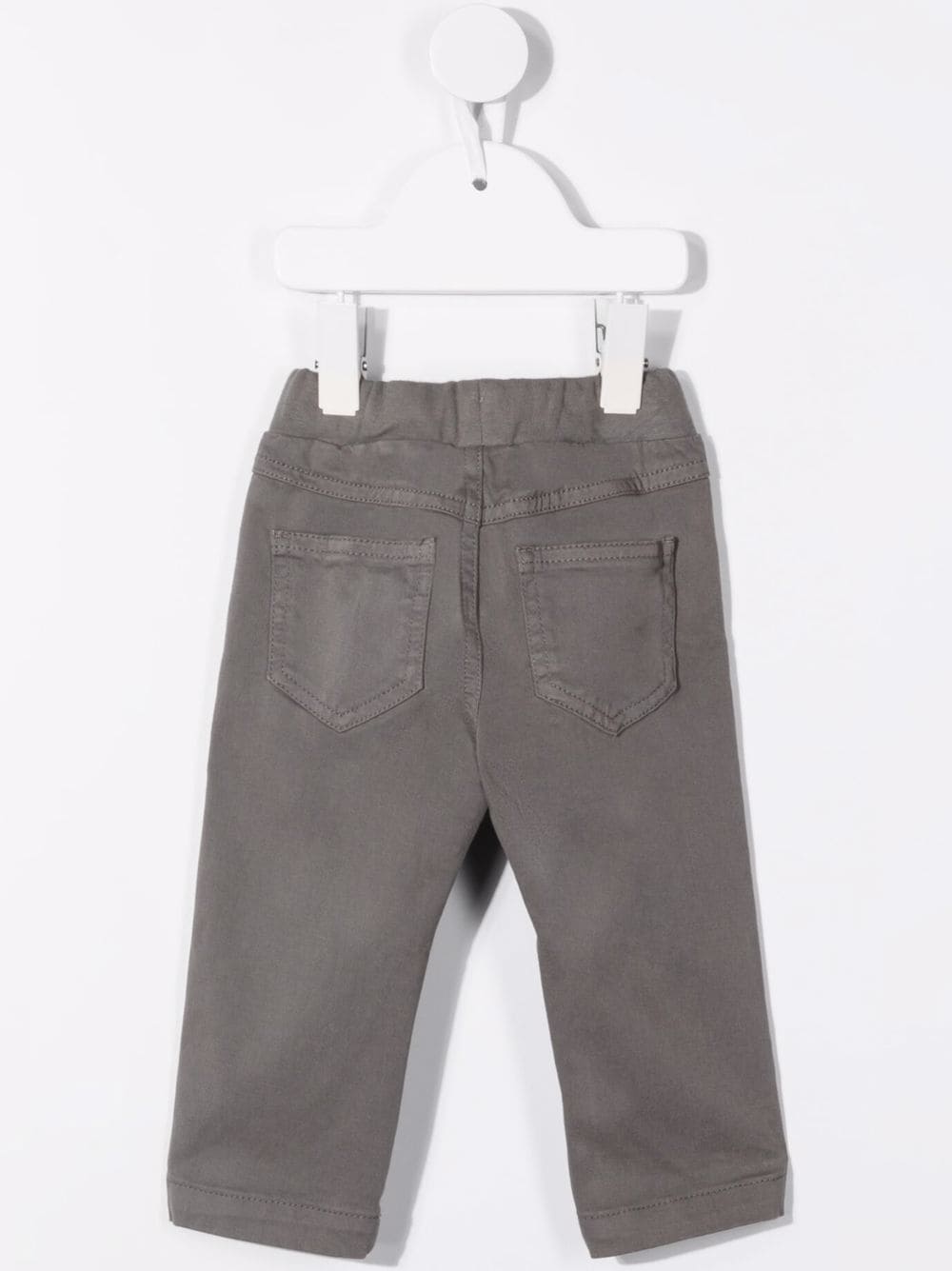 Image 2 of Il Gufo drawstring-fastening chino trousers