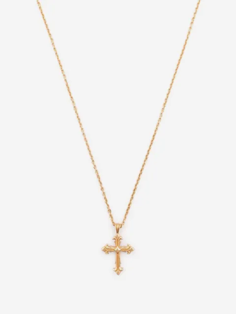 Emanuele Bicocchi collar con dije Fleury Cross