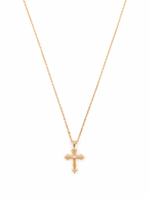 Collier Fleury Cross à pendentif - Emanuele Bicocchi - Modalova