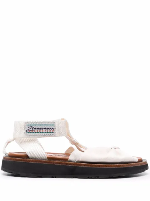 zimmermann flat sandals