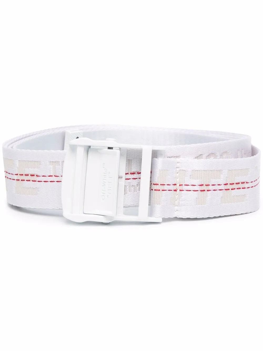 

Off-White cinturón Industrial - Blanco