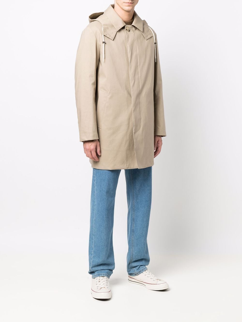 Mackintosh Cambridge Short Hooded Coat - Farfetch