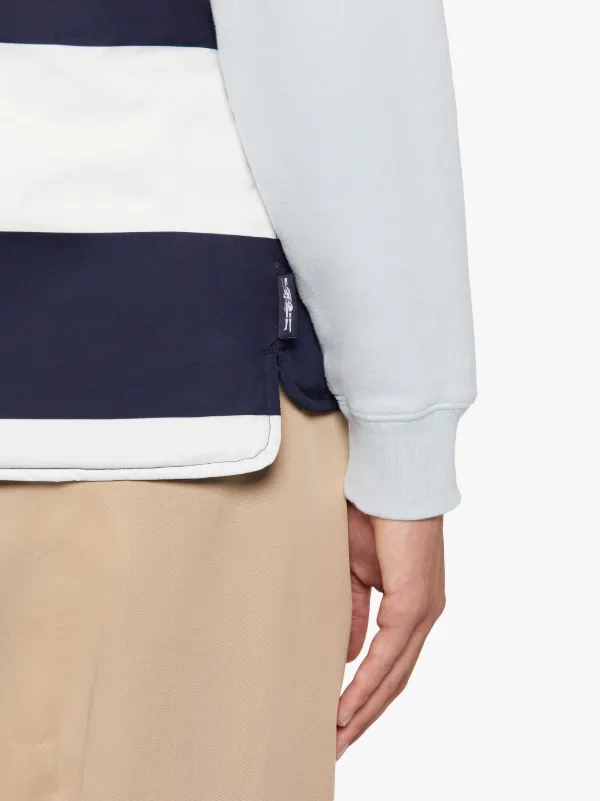 SAVE THE DUCK Navy & White Reversible Vest