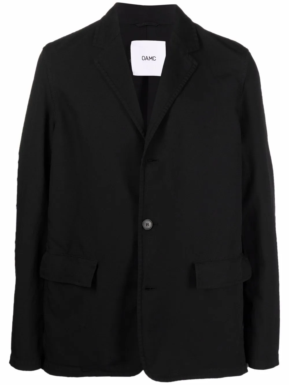

OAMC blazer con botones - Negro