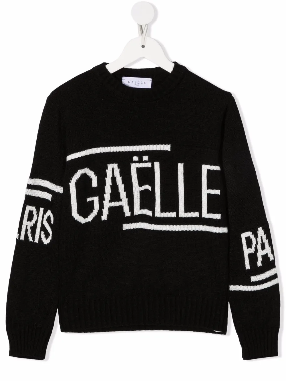 Gaelle Paris Kids джемпер с логотипом