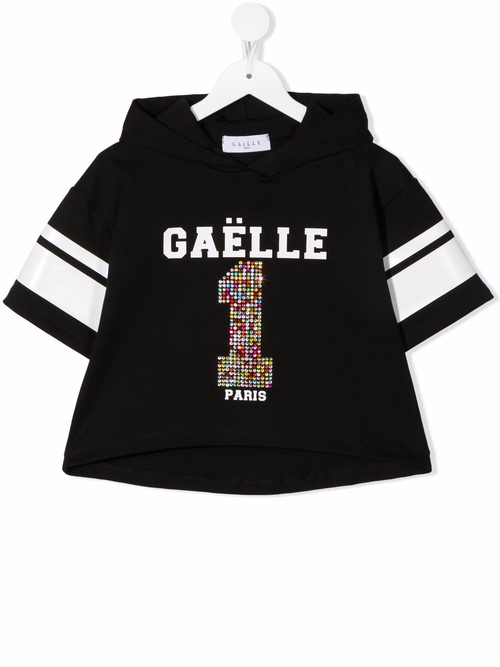 фото Gaelle paris kids худи с логотипом