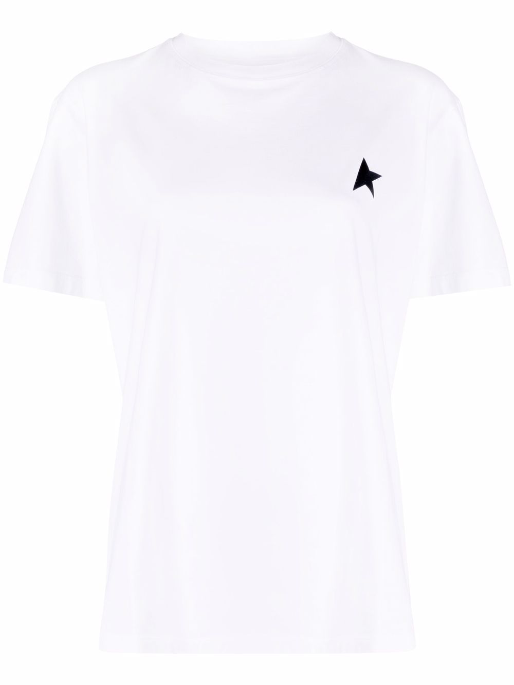 фото Golden goose logo print t-shirt