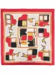 Hermès pre-owned Les Coupes silk scarf