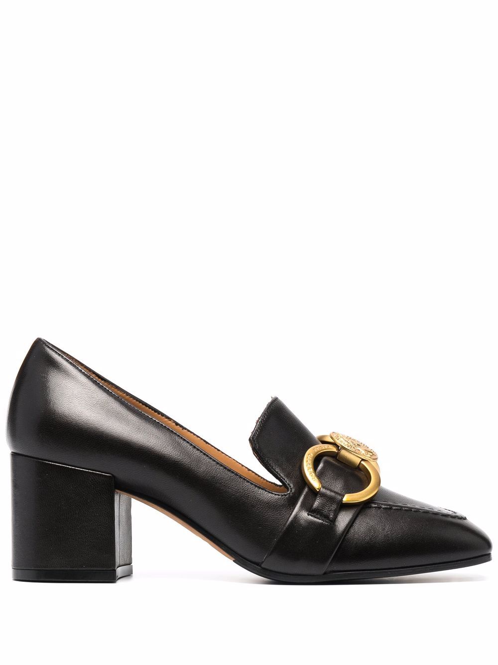 Roberto Festa Anice mid-heel Loafers - Farfetch