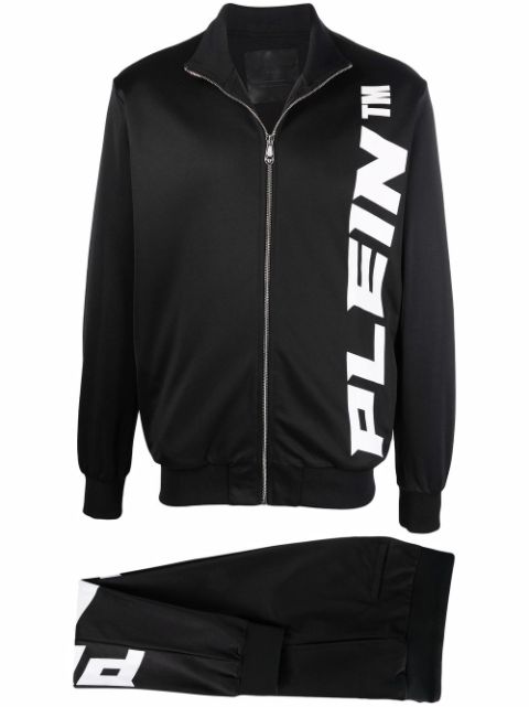 Philipp Plein logo-print tracksuit set Men