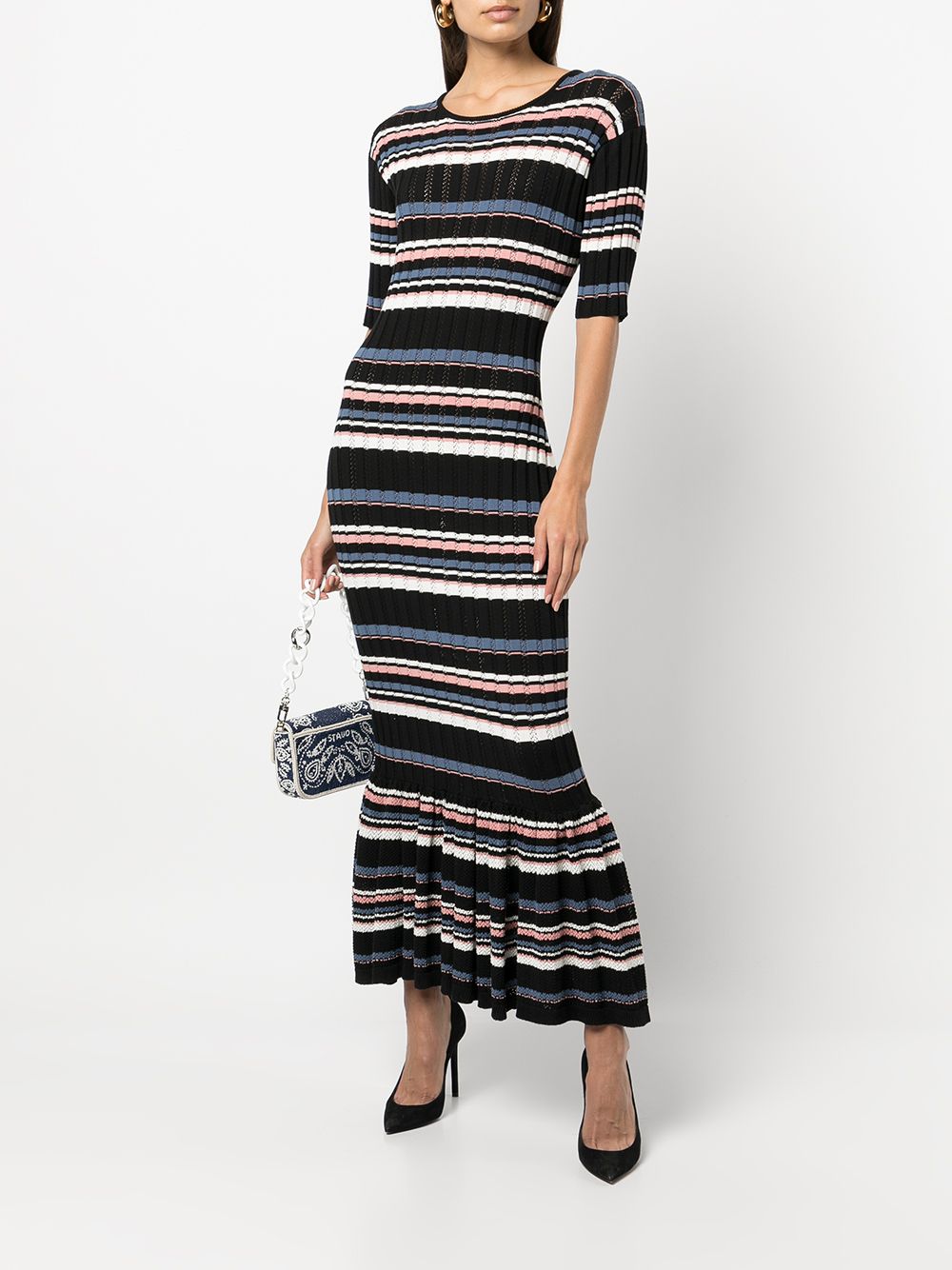 adam lippes striped dress