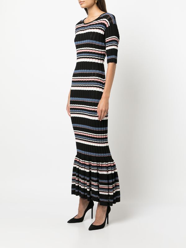 adam lippes striped dress