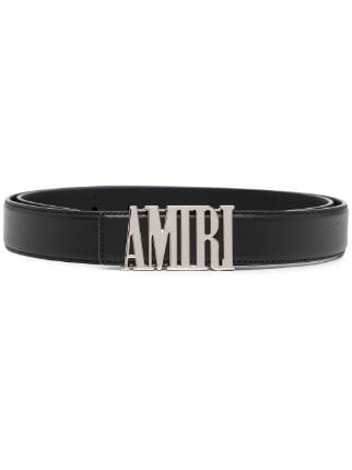 AMIRI Core logo-lettering Belt - Farfetch