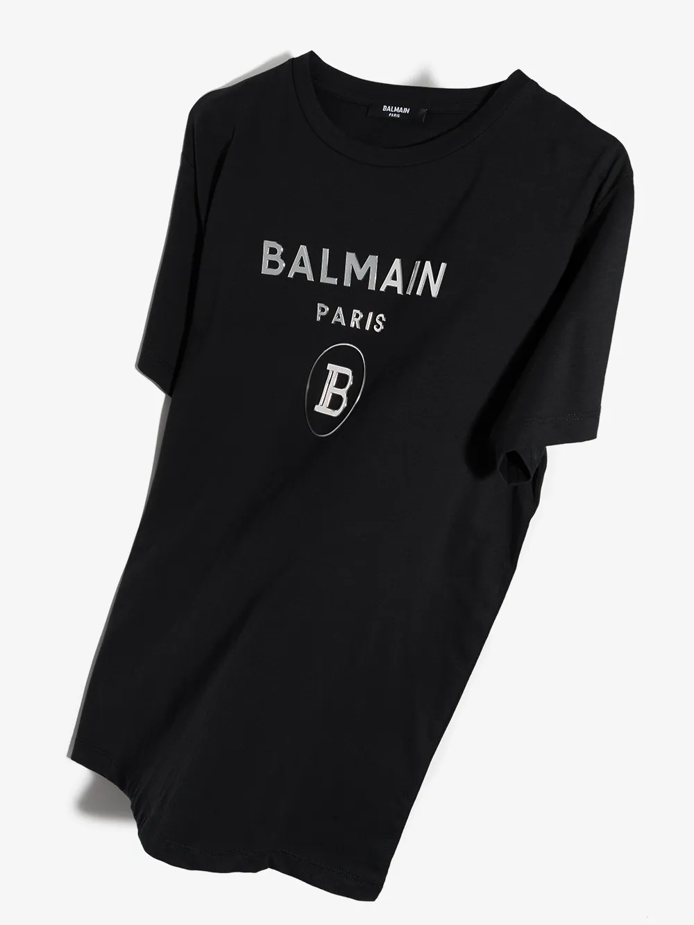 фото Balmain kids футболка с логотипом