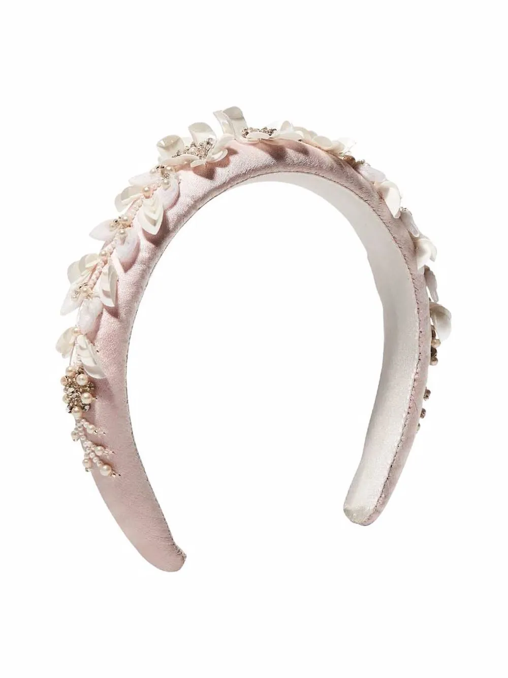 

Tutu Du Monde Ice Flowers headband - Neutro