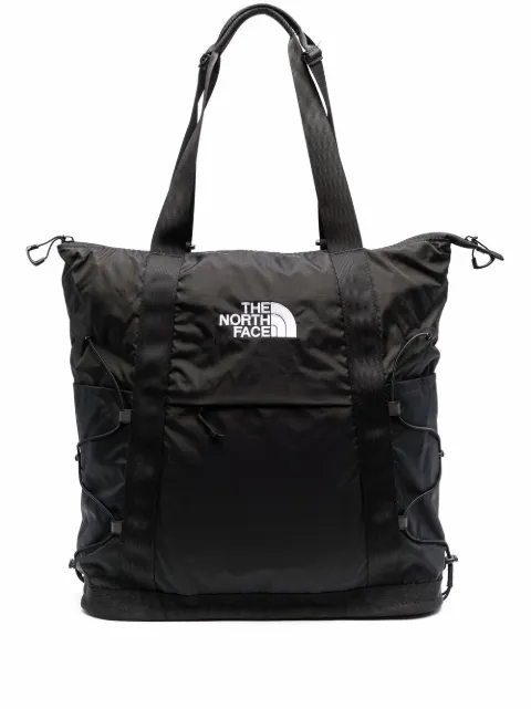 The North Face Borealis logo-embroidered tote bag