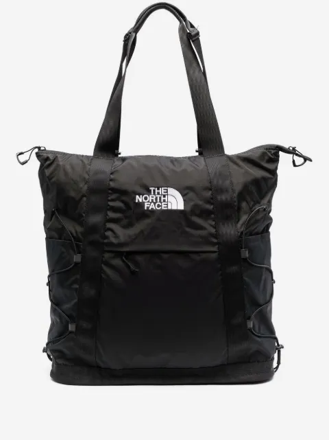 The North Face Borealis logo-embroidered tote bag