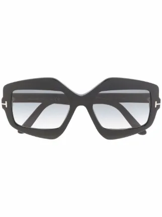 TOM FORD Eyewear Tate Sunglasses - Farfetch