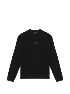GANNI Isoli drop-shoulder Sweatshirt | Black | FARFETCH ZA