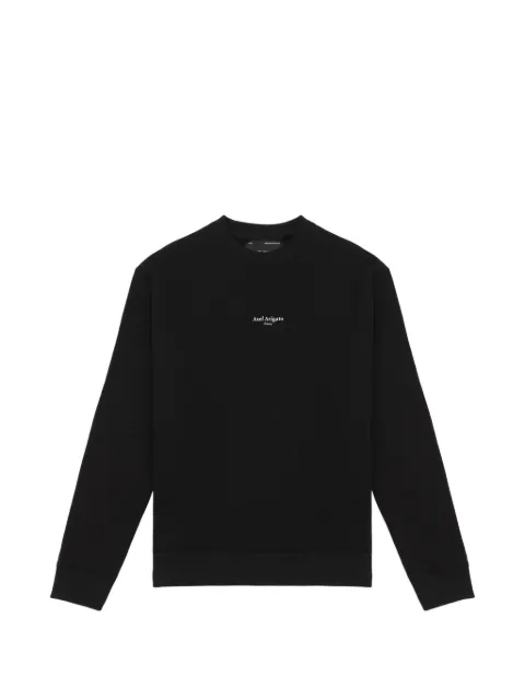 Axel Arigato sudadera de algodón con logo estampado