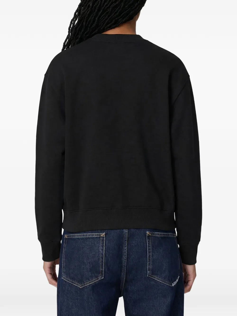Axel Arigato Sweater met logoprint Zwart