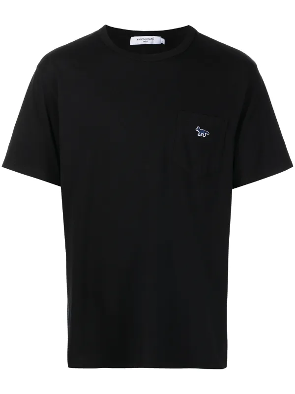 Fox-patch Classic Pocket T-shirt - Farfetch