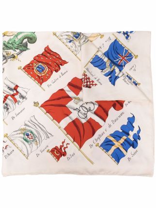 hermes pavois scarf