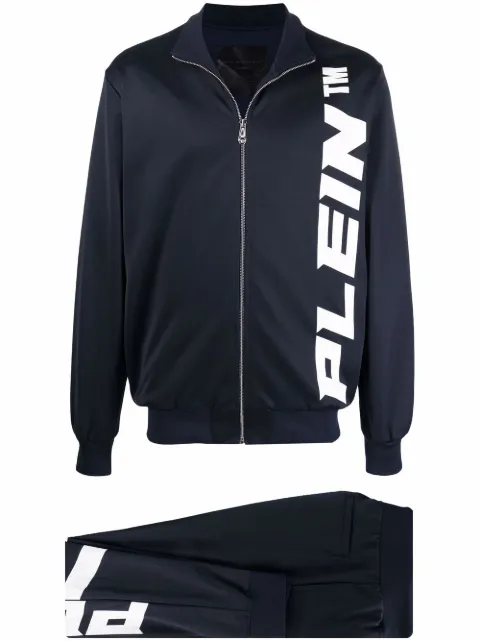 Philipp Plein logo-print tracksuit set