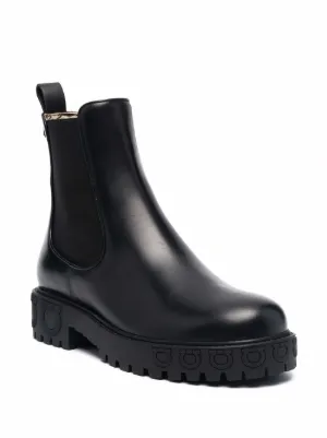 Ferragamo boots womens sale top