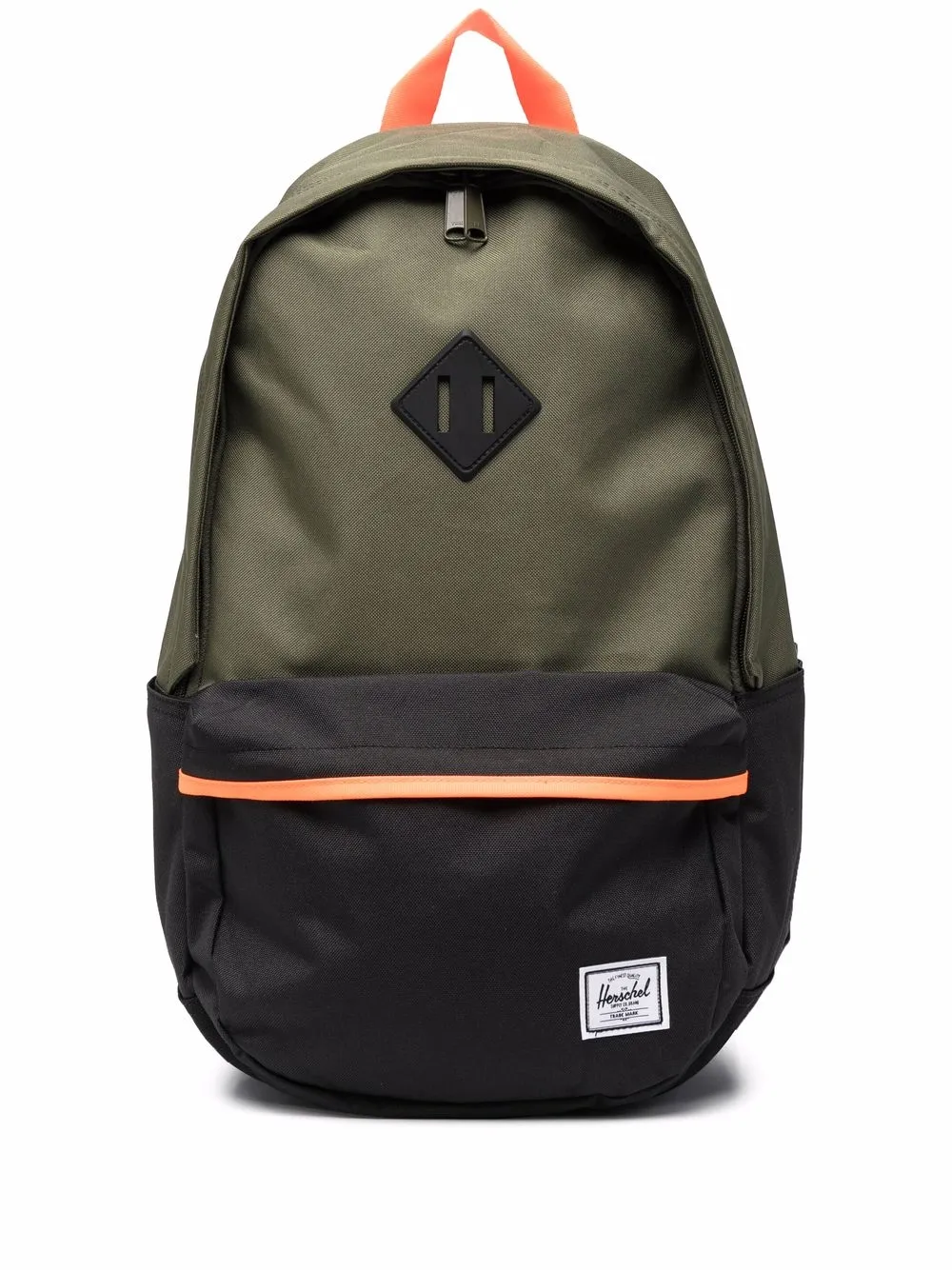 фото Herschel supply co. двухцветный рюкзак heritage