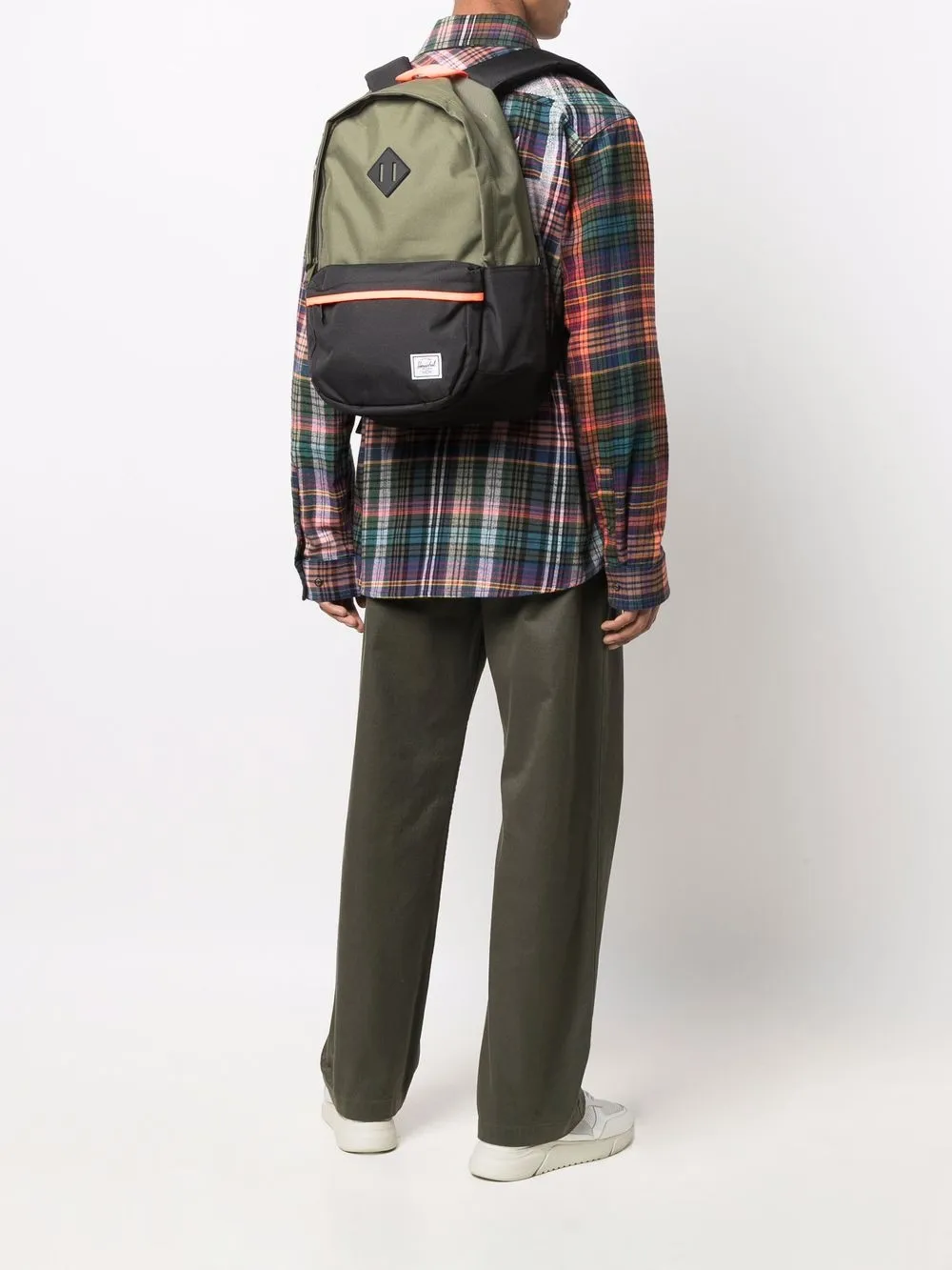 фото Herschel supply co. двухцветный рюкзак heritage