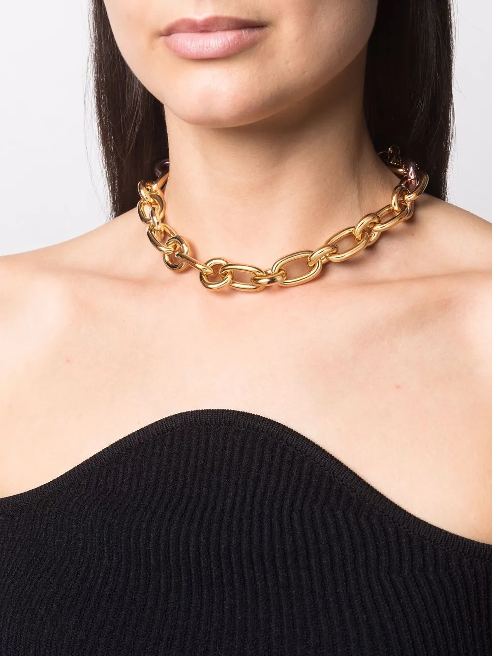 Versace Medusa halsketting - Goud