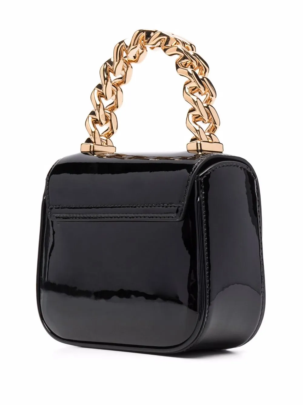 Versace La Medusa Mini Python Top-Handle Bag - ShopStyle