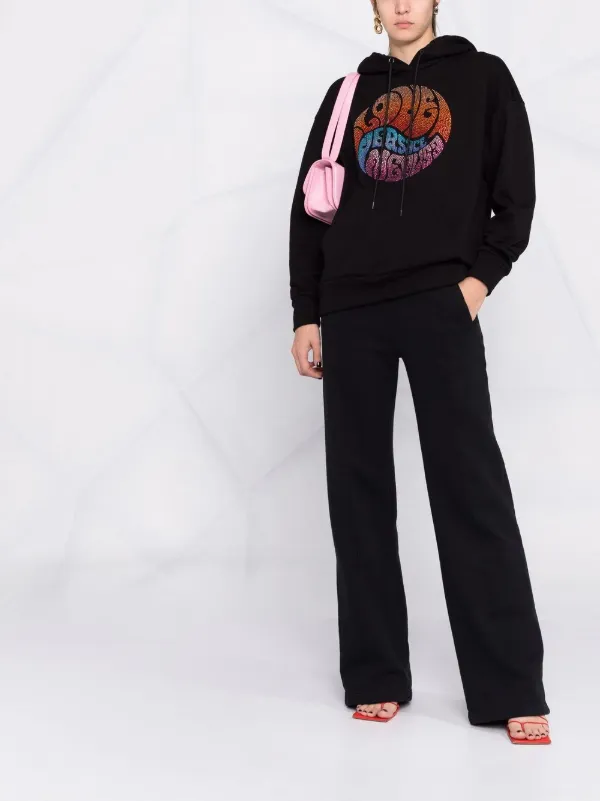 jacquemus moletom com capuz navy