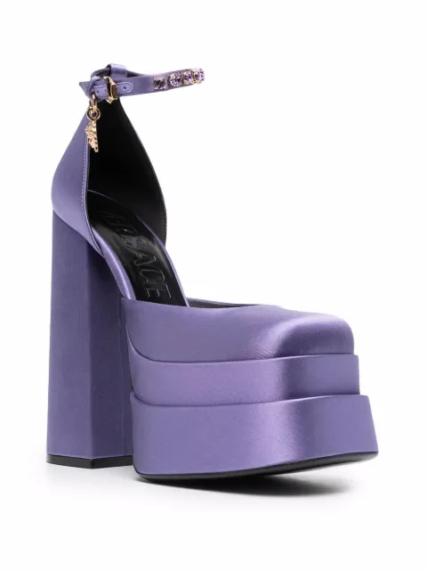 versace medusa aevitas platforms